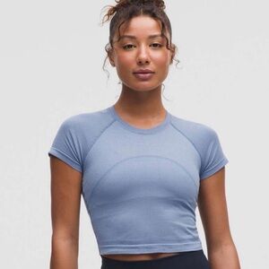 Lululemon Swiftly 2.0 Cropped Tee